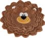 Trixie Jouets pour chien en peluche Lion à friandises Marron