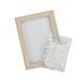 Homéa, Papierproductieset met frame voor 3 vellen, 20 x 30 cm