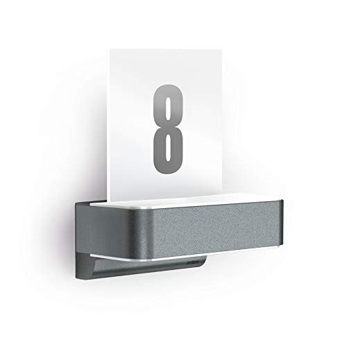 Steinel L 820 iHF Connect Buitenwandlamp - Antraciet - LED - 12.5 W