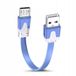 Pronett XJ3016 câble USB vers USB micro 2.0, 480 Mbps