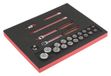 Bahco Foaminlay Fit&Go 2/3 avec douilles et accessoires 1/2" - 24 pièces - FF1F2202