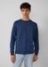 s.Oliver Pull en maille chiné à col rond et manches raglan pour homme