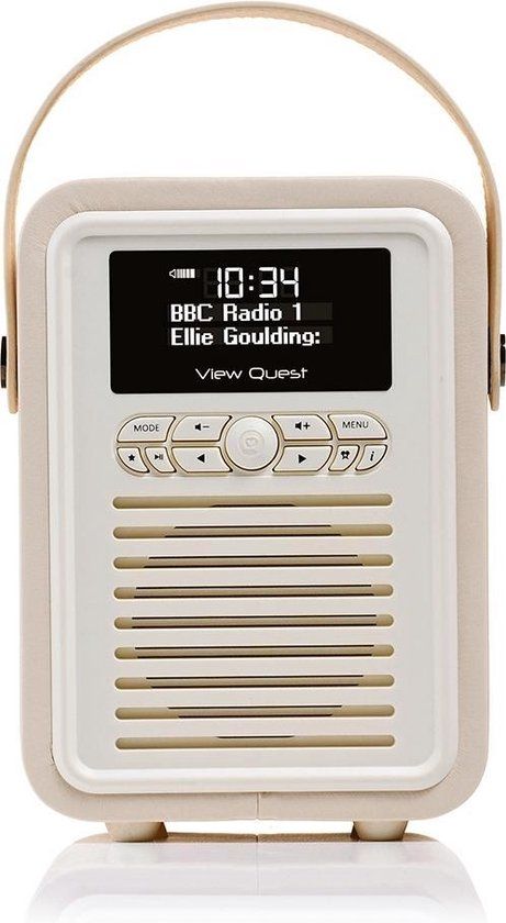 View Quest ViewQuest Mini Radio DAB Bluetooth - Crème