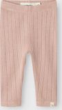 LIL' ATELIER NAME IT NBFRACHEL NIS SLIM LEGGINGS LIL NOOS Baby Leggings Roze Gestreept Katoen/Modal