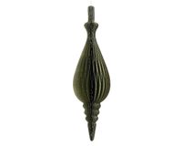 Decoris Ornament papier d22h80 cm groen kerst