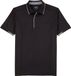 OLYMP Polo Casual - modern fit polo - zwart