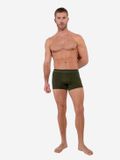 HOM Classic Boxershorts Heren Dark Khaki S