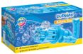 Creative Craft Group Bellenblaaspistool Speelgoed Blauw met 8 Shooters