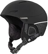 Bollé Juliet skihelm voor dames, matzwart, maat S 52-54 cm