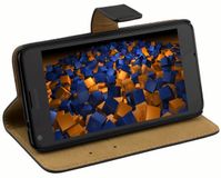 Mumbi Bookstyle Case voor Microsoft Lumia 640 - Zwart