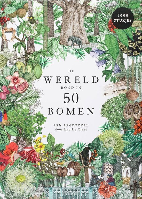 De BIS Publishers B.V. De wereld rond in 50 bomen