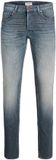 Jack & Jones Heren Jeans Broeken slim Fit Blauw 33W / 30L Volwassenen