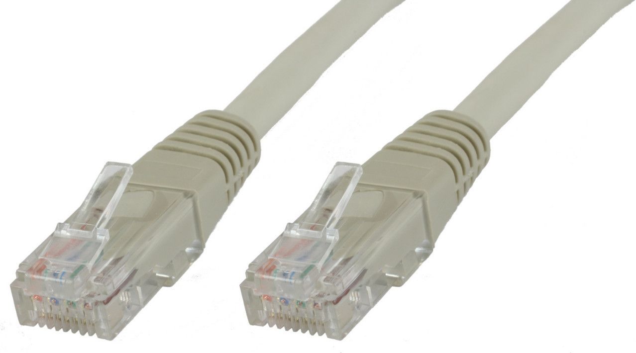 MicroConnect B-UTP630 Netwerkkabel - 30 m - Grijs