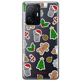 ERT GROUP mobiel telefoonhoesje voor Xiaomi 11T 5G / 11T PRO 5G origineel en officieel erkend Babaco patroon Winter 006