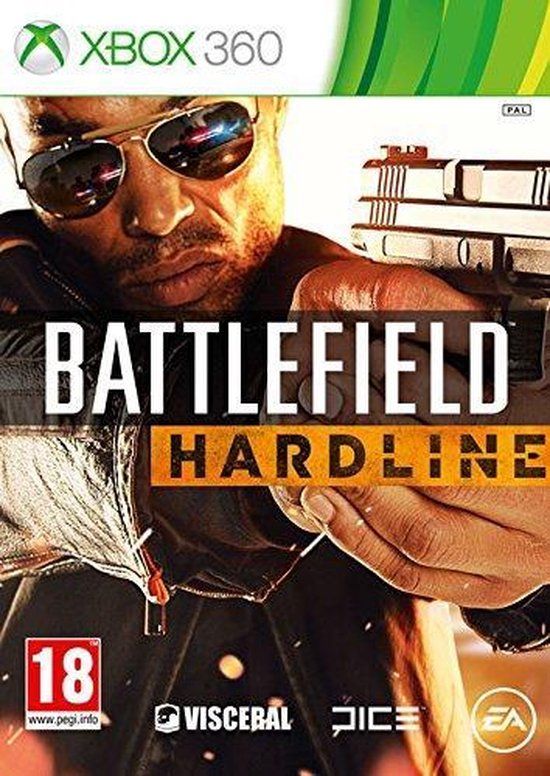 Electronic Arts Battlefield Hardline /X360