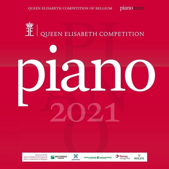 OUTHERE verschillende artiesten - queen elisabeth competition - piano 2021 cd
