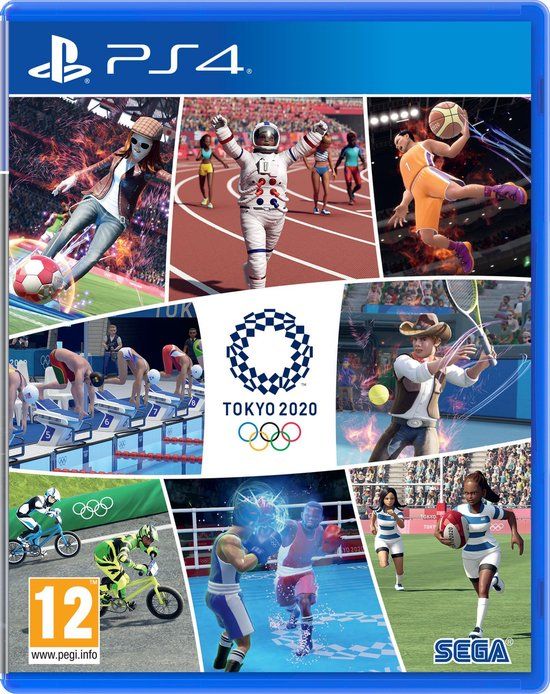 Sega Tokyo 2020 - Official Video Game - PS4