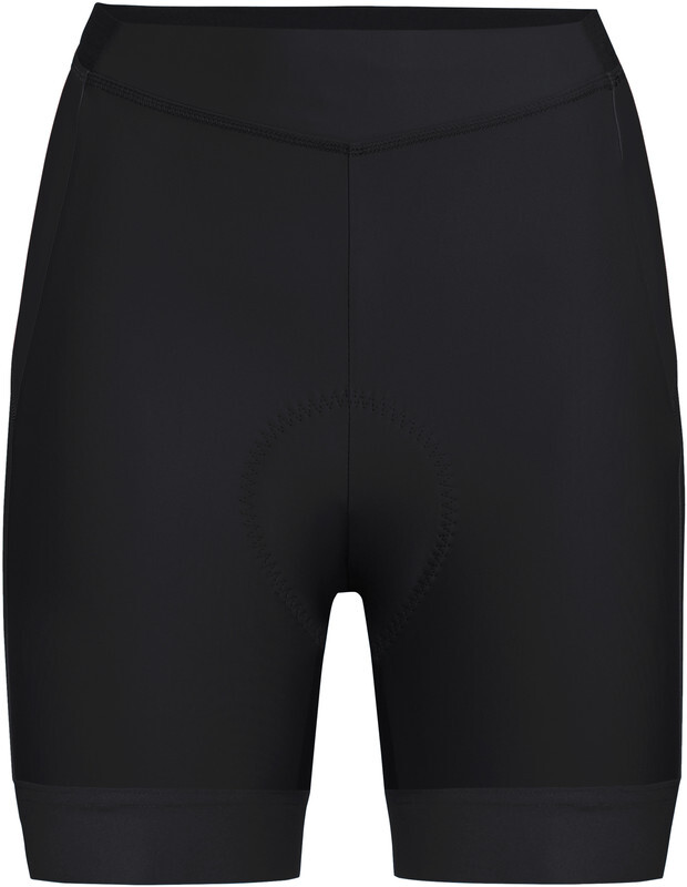 Vaude Advanced III fietsbroek kort Dames zwart