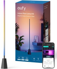 Eufy Lightning Vloerlamp E10 - Slimme RGBWW LED-vloerlamp - Zwart