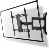 Nedis Draai- en Kantelbare TV Muurbeugel - 43-90 inch - Zwart