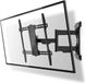 Nedis Draai- en Kantelbare TV Muurbeugel - 43-90 inch - Zwart