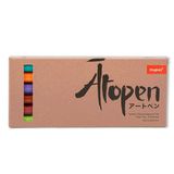 Dingbats Ātopen Trend Set - 6 Dual tip Markers en Fineliner Stiften