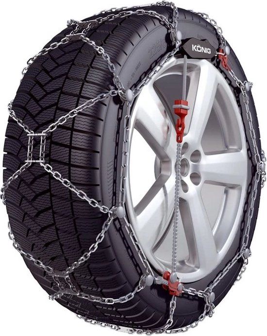 Konig  Sneeuwkettingen König XG-12 PRO 252 Sneeuwkettingen - 12 mm