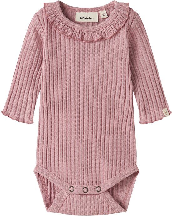 Lil' Atelier Baby Romper Biologisch katoen Zephyr