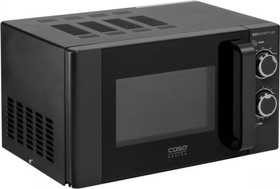 CASO M20 Ecostyle - Magnetron - 700W - Zwart