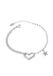 Gaya Leo E-Commerce Ltd. Gaya Bracelet 14 karaat Koper Zilverkleurig 23 cm