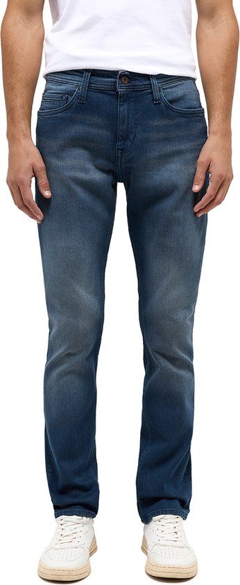 Mustang VEGAS Slim Fit Jeans - Heren - Blauw - Maat 34W / 36L