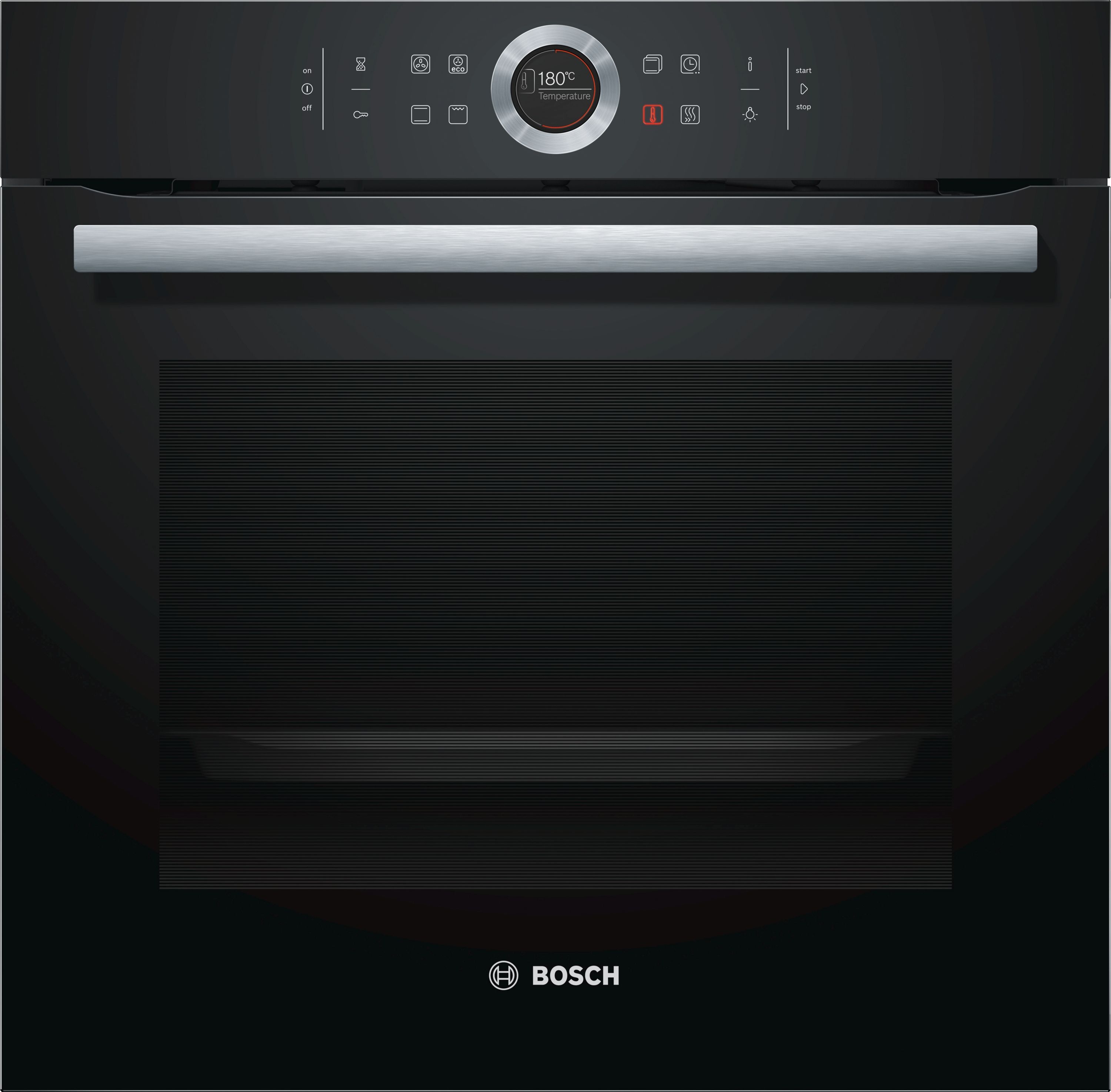 Bosch Serie 8 HBG633BB1 - Inbouw oven - Zwart