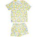 TIAKI Huisdier & Ouder pyjama in partnerlook, lemon pyjama voor hondenouders maat. M