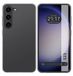 Beschermhoes Samsung Galaxy S23 5G Transparante TPU siliconen hoes