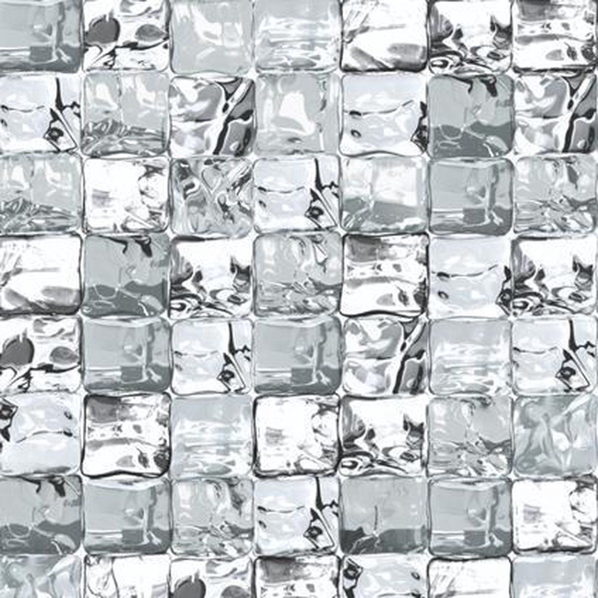DC-fix Statische folie 'D-c-fix Ice Cube' 45 x 150 cm