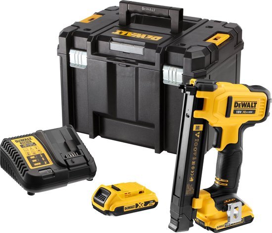 DeWalt DCN701D2 Accu Nietmachine 18V XR 2,0Ah in TSTAK