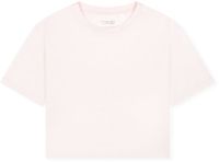 Schiesser Mix+Relax pyjamatop Vrouwen Rosé Korte mouw Effen 100% katoen L