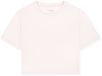 Schiesser Mix+Relax pyjamatop Vrouwen Rosé Korte mouw Effen 100% katoen L