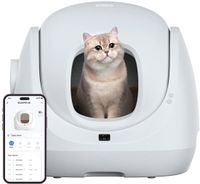 Catlink Scooper SE Lite - Automatische Kattenbak - Zelfreinigend - 65L Capaciteit - Met App-Bediening