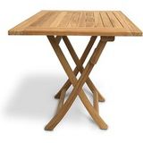 WGXL Collection Klaptafel Arrie - Teakhout - Vierkant - 90 cm