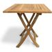 WGXL Collection Klaptafel Arrie - Teakhout - Vierkant - 90 cm
