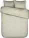 Essenza Jule Dekbedovertrek Mosgroen - Lits-Jumeaux XL – 260x200/220 cm