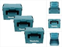 Makita MAKPAC-systeemkoffer maat 3 in set van 3
