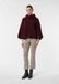 comma - female - Broek van jersey met uitlopende pijpen