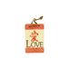 lachineuse Decoratieve plaat 'Love'