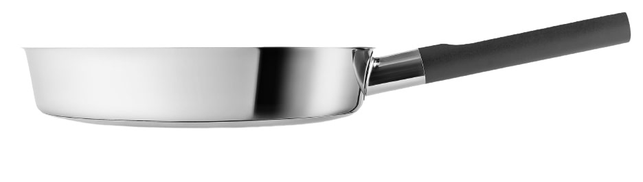 Eva Solo koekenpan Nordic Kitchen 24 cm RVS zilver