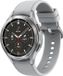 Samsung Galaxy Watch4 Classic - (roestvrij staal, LTE, 46 mm) - Zilver