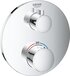 GROHE Grohtherm Thermostatische Inbouwdouchekraan - Chroom - 24075000