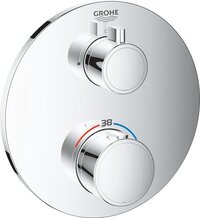 GROHE Grohtherm Thermostatische Inbouwdouchekraan - Chroom - 24075000