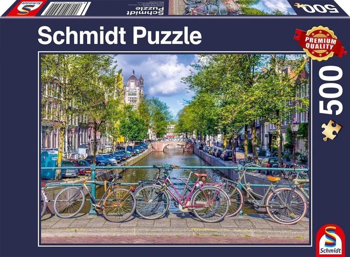 Schmidt - Amsterdam (500 stukjes) - Puzzel